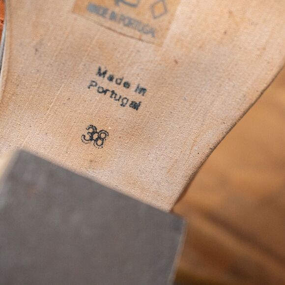 FREE PEOPLE Hybrid Strappy Leather Bootie EU 38 US 7.5 - Picture 6 of 9